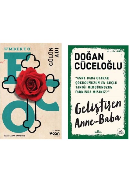 Gülün Adı - Umberto Eco - Geliştiren Anne-Baba - Doğan Cüceloğlu