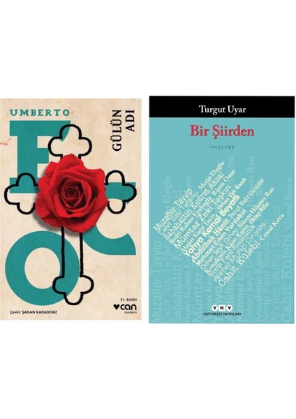 Gülün Adı - Umberto Eco - Bir Şiirden - Turgut Uyar