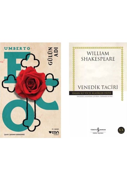 Gülün Adı Umberto Eco Romeo ve Juliet William Shakespeare