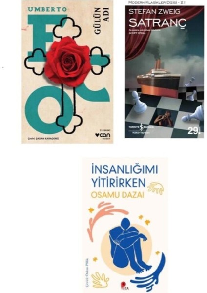 Gülün Adı - Satranç- Insanlığımı Yitirirken (Hediye)