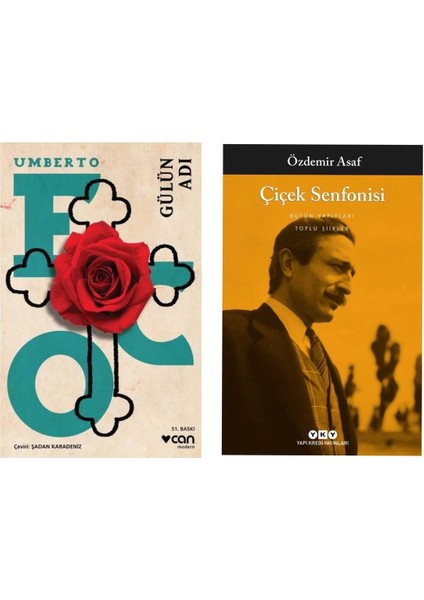Gülün Adı - Umberto Eco - Çiçek Senfonisi - Özdemir Asaf