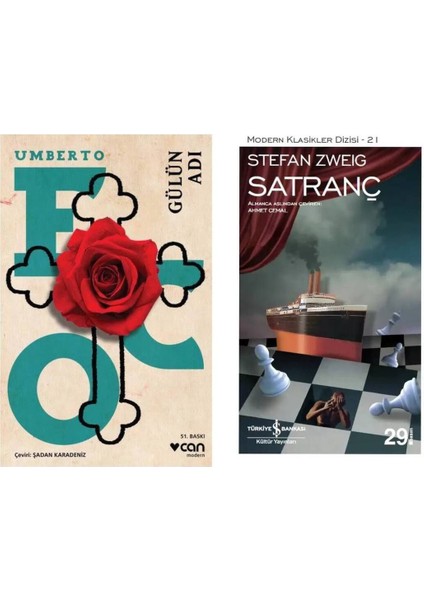 Gülün Adı - Umberto Eco - Satranç - Stefan Zweig