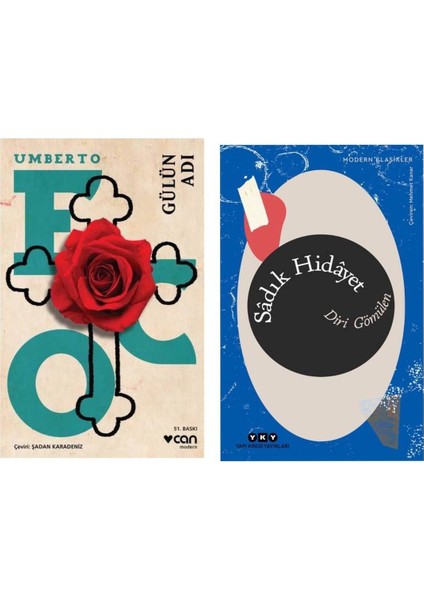 Gülün Adı - Umberto Eco - Diri Gömülen - Sadık Hidayet