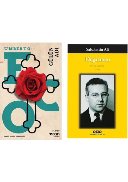 Gülün Adı - Umberto Eco - Değirmen - Sabahattin Ali