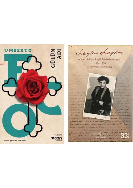 Gülün Adı - Umberto Eco - Leylim Leylim - Ahmed Arif