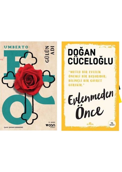 Gülün Adı - Umberto Eco - Evlenmeden Önce - Doğan Cüceloğlu