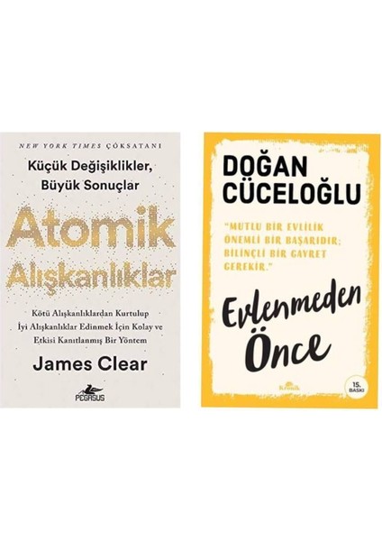 Atomik Alışkanlıklar James Clear - Evlenmeden Önce Doğan Cüceloğlu