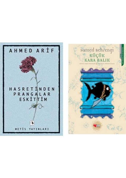 Hasretinden Prangalar Eskittim - Ahmed Arif - Küçük Kara Balık - Samed Behrengi