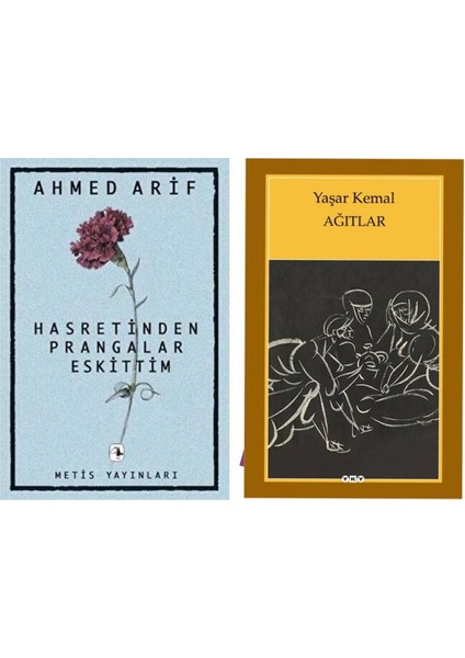 Hasretinden Prangalar Eskittim - Ahmed Arif - Ağıtlar - Yaşar Kemal