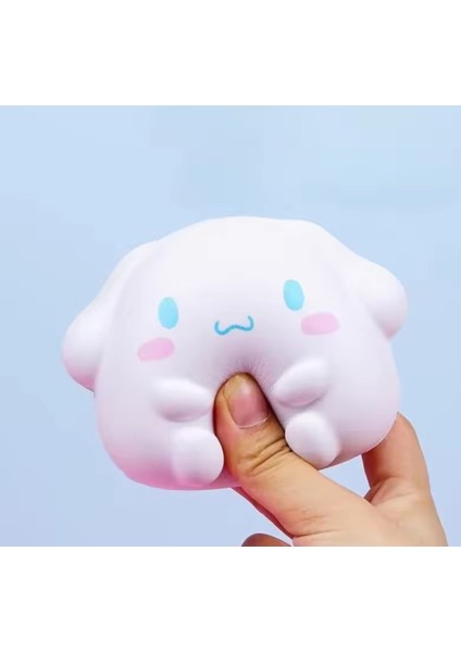 Sanrio Kawaii Mini Sukuşi Anahtarlık Yumuşak Yavaş Yükselen Model Seçenekli 1 Adet Çanta Süsü Squish modelleri