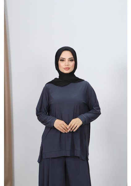 Rahat Sandy Pantolonlu Takım modelleri