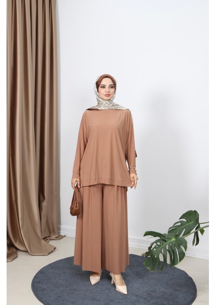 Rahat Sandy Pantolonlu Takım fiyatları