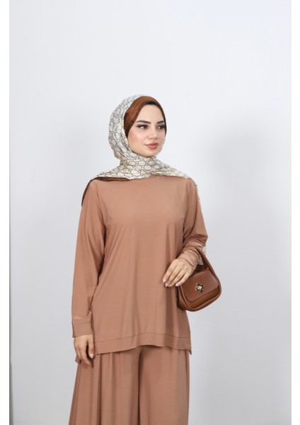 Rahat Sandy Pantolonlu Takım fırsatları