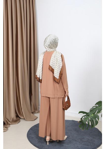 Rahat Sandy Pantolonlu Takım indirimleri