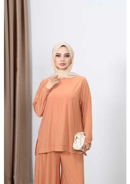 Rahat Sandy Pantolonlu Takım modelleri