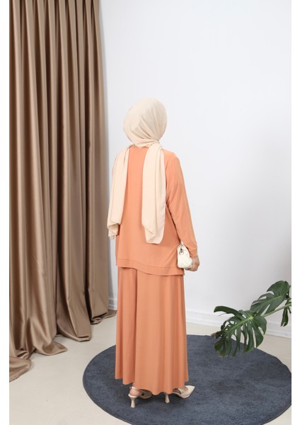 Rahat Sandy Pantolonlu Takım indirimleri