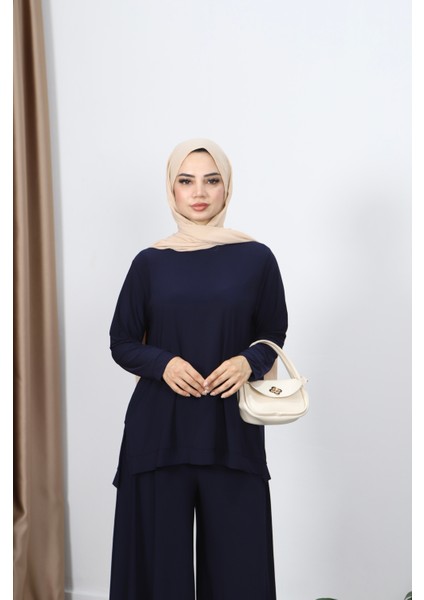 Rahat Sandy Pantolonlu Takım modelleri