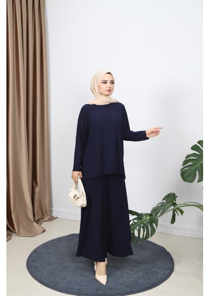 Rahat Sandy Pantolonlu Takım indirimleri