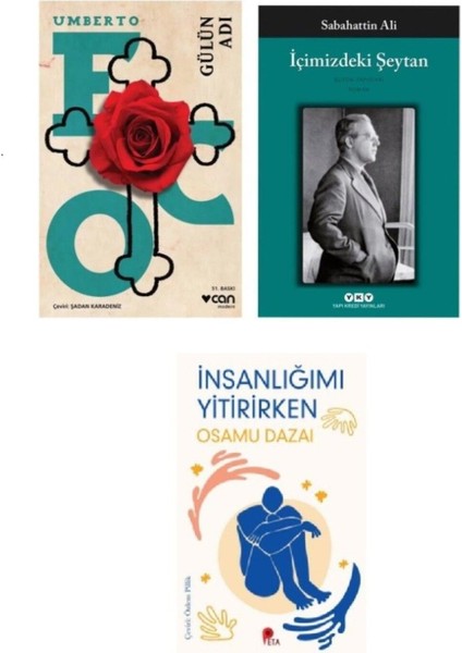 Gülün Adı - Içimizdeki Şeytan - Insanlığımı Yitirirken (Hediye)