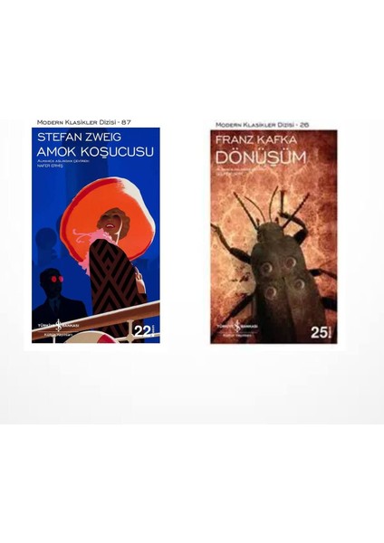 Amok Koşucu (Stefan Zweig) - Dönüşüm (Franz Kafka)