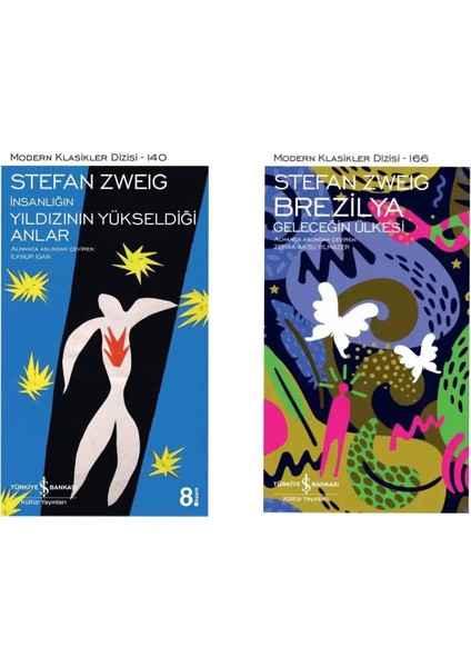 Stefan Zweig - Insanlığın Yıldızının Yükseldiği Anlar - Brezilya Geleceğin Ülkesi