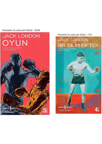 Jack London - Oyun - Bir Dilim Biftek