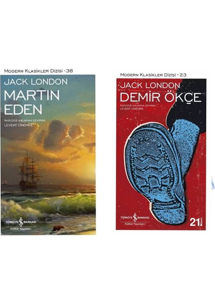 Jack London - Martin Eden - Demir Ökçe