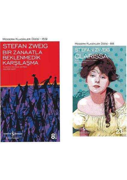 Stefan Zweig - Bir Zanaatla Beklenmedik Karşılaşma - Clarissa