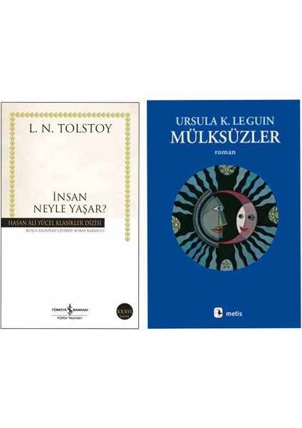 Insan Neyle Yaşar? - Mülksüzler - Ursula K. Le Guin