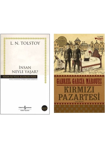 Insan Neyle Yaşar? - Kırmızı Pazartesi - Gabriel García Márquez