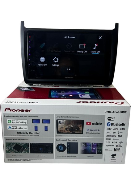 Ww Polo 2009-2016 Pioneer 4-64 Tam Profesyonel Oem Multimedia modelleri