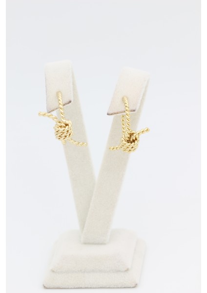 Stil Incisi/xupıng Jewelry Bükme Model Küpe