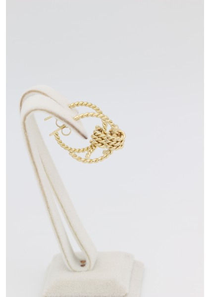 Stil Incisi/xupıng Jewelry Bükme Model Küpe modelleri