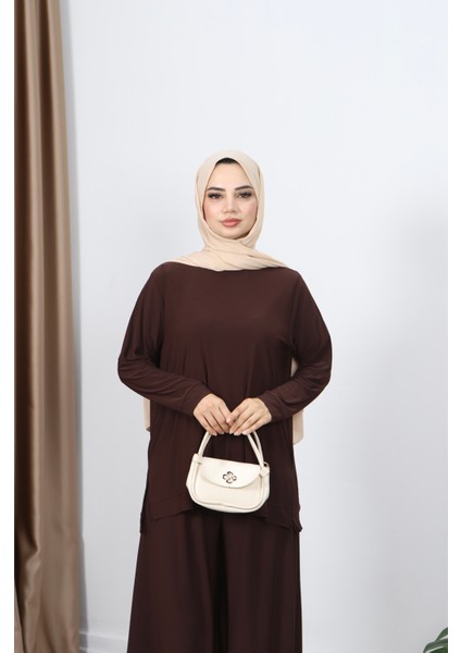 Rahat Sandy Pantolonlu Takım modelleri