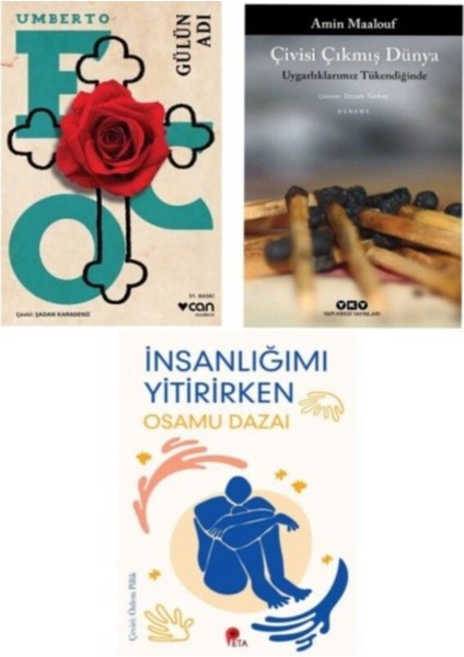 Gülün Adı - Çivisi Çıkmış Dünya - Insanlığımı Yitirirken Hediye