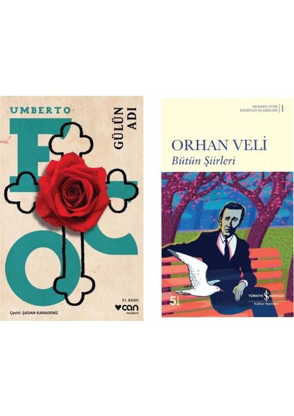 Gülün Adı - Umberto Eco - Bütün Şiirleri - Orhan Veli