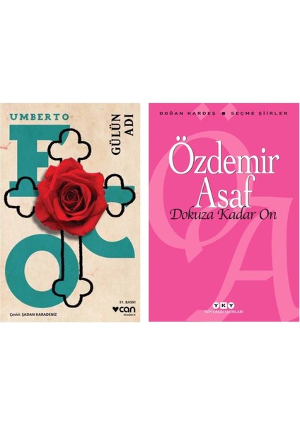 Gülün Adı - Umberto Eco - Dokuza Kadar On - Özdemir Asaf