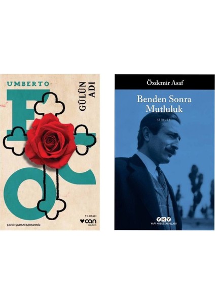Gülün Adı - Umberto Eco - Benden Sonra Mutluluk - Özdemir Asaf
