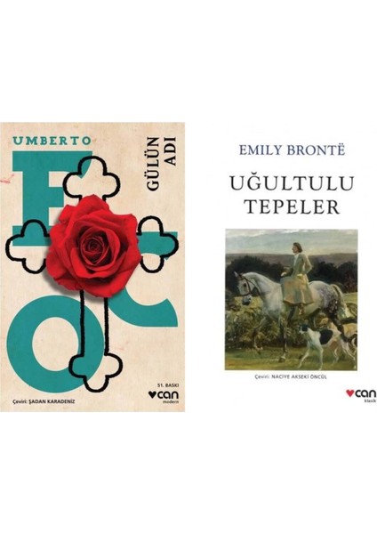 Gülün Adı - Umberto Eco - Uğultulu Tepeler - Emily Bronte