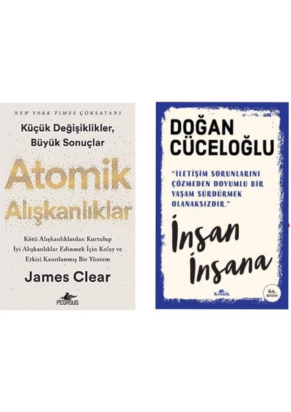 Atomik Alışkanlıklar James Clear - Insan Insana Doğan Cüceloğlu
