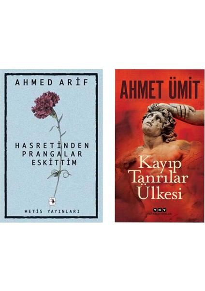 Hasretinden Prangalar Eskittim - Ahmed Arif - Kayıp Tanrılar Ülkesi - Ahmet Ümit