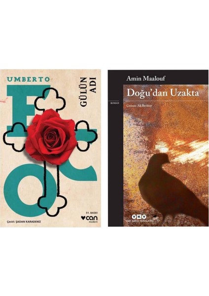 Gülün Adı - Umberto Eco - Doğu’dan Uzakta - Amin Maalouf