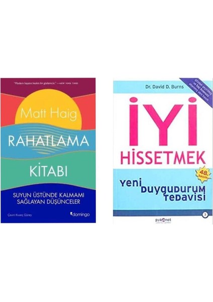 Rahatlamakitabı Matt Haig - Iyi Hissetmek - David Burns