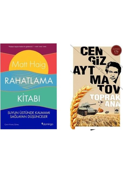 Rahatlamakitabı Matt Haig - Toprak Ana Cengiz Aytmatov