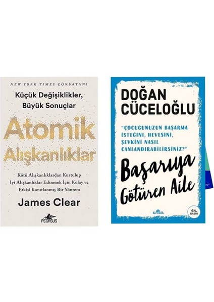 Atomik Alışkanlıklar James Clear - Başarıya Götüren Aile Doğan Cüceloğlu