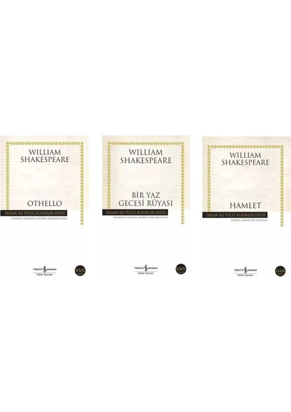 William Shakespeare - Othello - Bir Yaz Gecesi - Hamlet