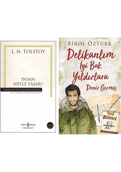 Insan Neyle Yaşar? - Deniz Gezmiş: Delikanlım Iyi Bak Yıldızlara Birol Öztürk