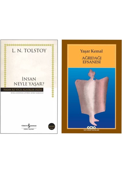 Insan Neyle Yaşar? - Ağrıdağı Efsanesi - Yaşar Kemal