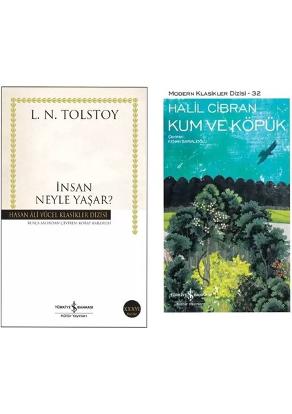 Insan Neyle Yaşar? - Kum ve Köpük Halil Cibran