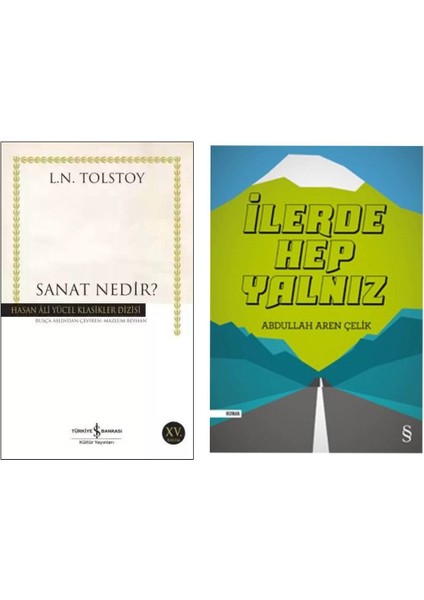 Insan Neyle Yaşar? L. N. Tolstoy - Ilerde Hep Yalnız - Abdullah Aren Çelik